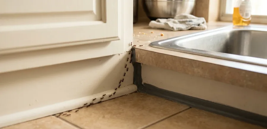 League City - Resolve Pest and Termite Control service in Greater Houston