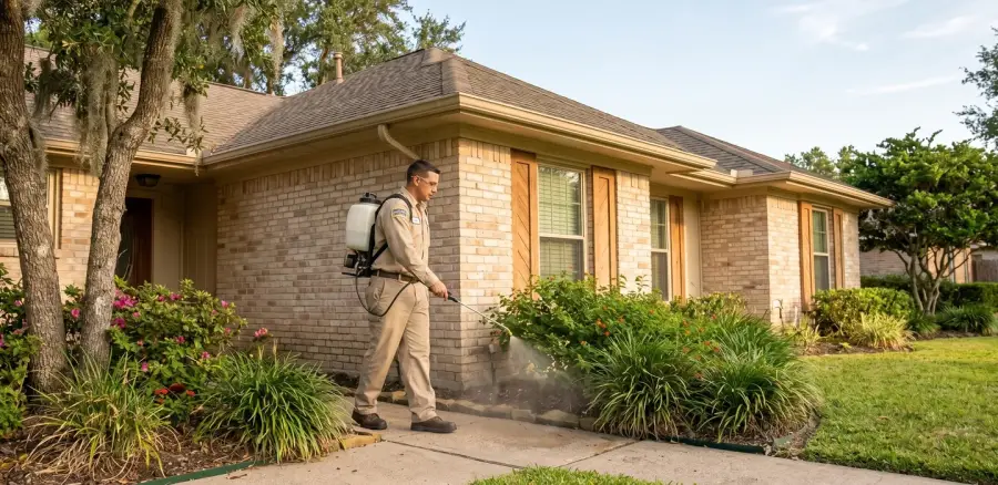 Pearland - Resolve Pest and Termite Control service in Greater Houston